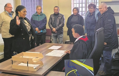 Nuwe raadslid het passie vir mense