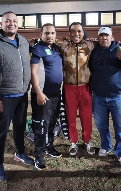 Knysna klop Collegians