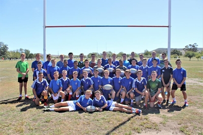 Hoër Landbouskool Oakdale rugbyprogram