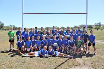 Hoër Landbouskool Oakdale rugbyprogram
