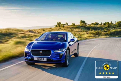 Five stars for I-PACE