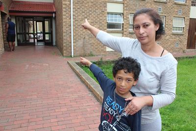 Veldhospitaal maak inwoners benoud