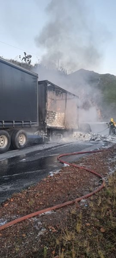 Road closed: R328 road from Hartenbos to Oudtshoorn  