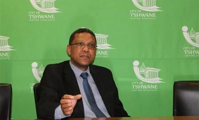 New Tshwane mayor says metro finances ‘alarming’ after temporary administrators