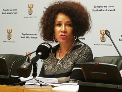 Sisulu stands by her hiring of 24 Cuban engineers
