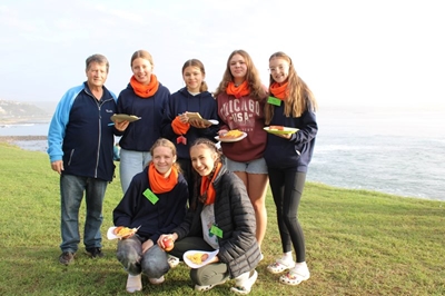 Voortrekkers bring Seejol na Mosselbaai