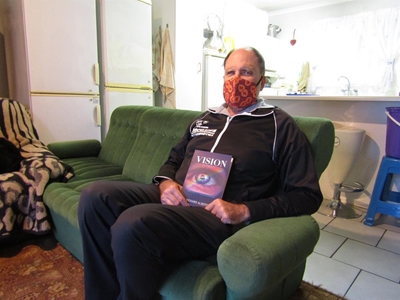 Blind Georgian publishes novel