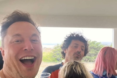 Elon Musk laughs off affair rumours with Google co-founder’s wife