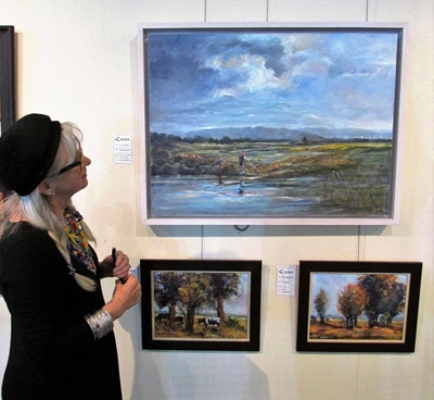 Great Brak River brings its art to Georgians