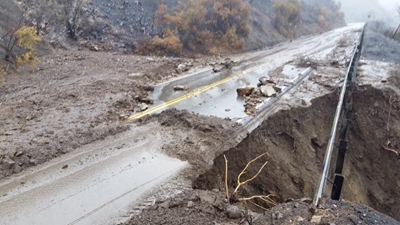 13 Killed in California mudslides