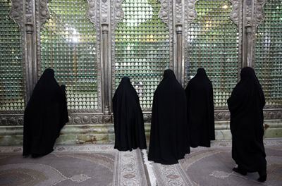 Iran women fight violation of their rights