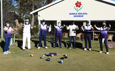 No competitions, but bowling back on track