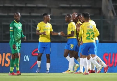Sundowns shoot down Arrows to book their place in MTN8 final