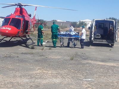 22 injured in N9 crash, one fatality    