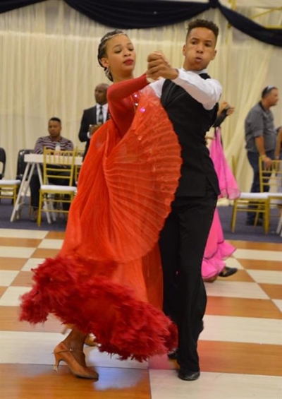 Carson en Amber verower goud by SA's