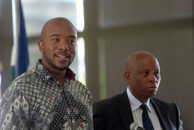 Maimane and Mashaba are recruiting small parties for their new ‘movement’