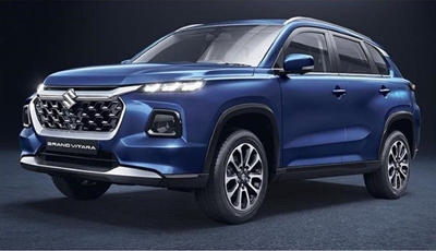 Suzuki Grand Vitara returns as sharply styled Toyota underpinned SUV 