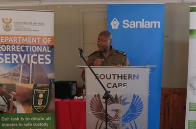 Correctional Services opens isolation area