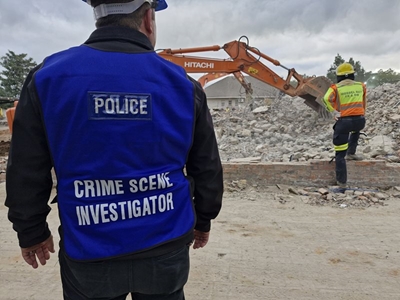 George building disaster: Death toll rises as the search continues