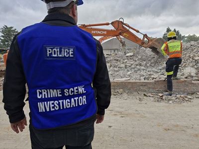 George building disaster: Death toll rises as the search continues