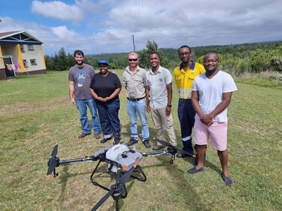 NMU students experience digital world of drone technology