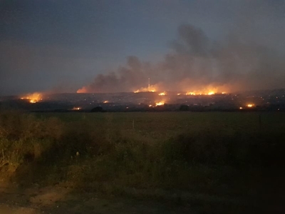 Garden Route District wildfire update