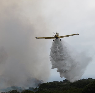 Brand by Stilbaai onder beheer