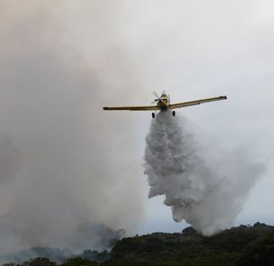 Brand by Stilbaai onder beheer