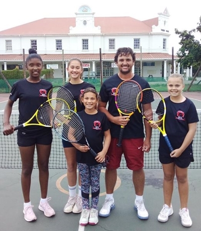 KPS' shining tennis stars