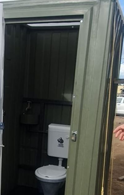 Alternative sanitation solutions in informal settlements on municipality's to-do-list