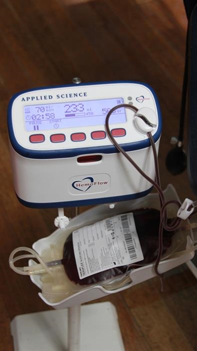 Bloedskenk-kliniek se datums