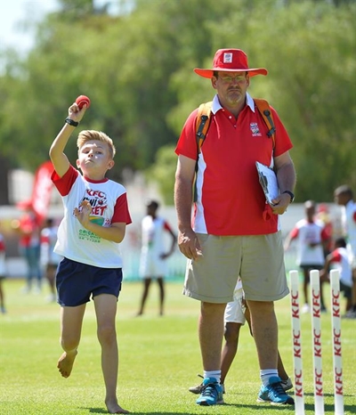 KFC cricket festival