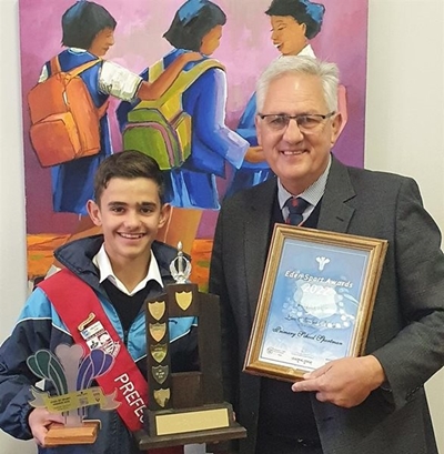 Milkwood boy wins Primary Schools Sportsman of Year award