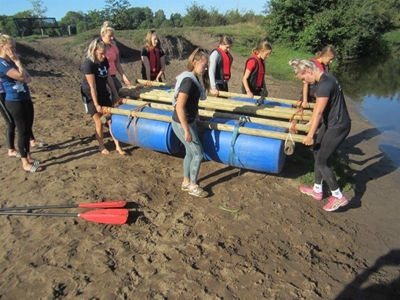 Vet pret vir 'n goeie doel