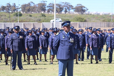 Medal parade honours 135 officers 