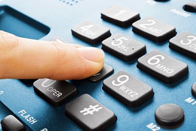 Telefoonlyne weer in werking