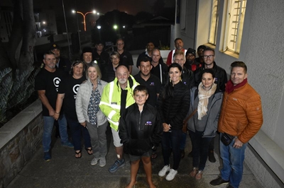 Mass patrol held in Mossel Bay