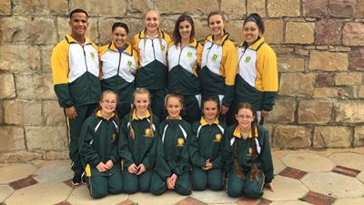 Trotse oomblik vir dansskool