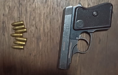 Ethiopian man arrested for drugs and a firearm 