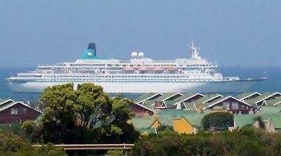 Cruise to popular Mossel Bay