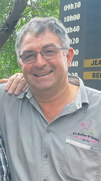 Groot gees in toerisme sterf
