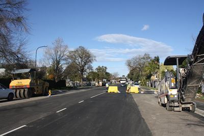 Caledon Street asphalt: Whose at fault?