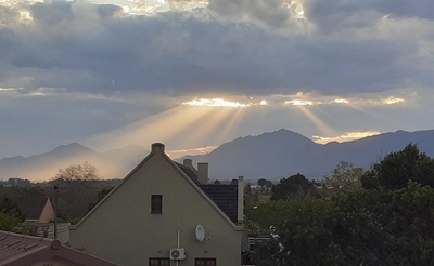 Weather: Thursday will be partly cloudy with light rain but clearing towards the afternoon