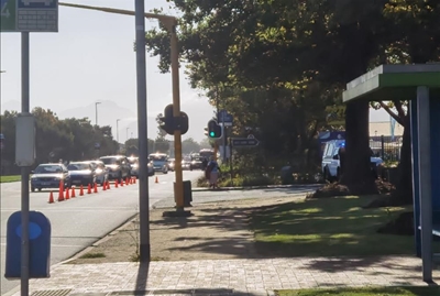 False bomb threat at Checkers