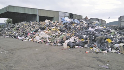 Time for some trash talk, Knysna