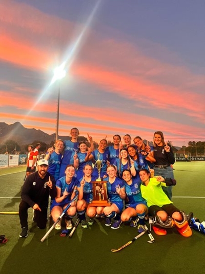 York the women's hockey league champs