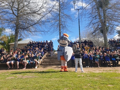 AfriForum se teenboelieveldtogspan besoek skole in George