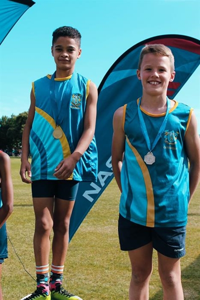 Groot atletiekdag lok 12 skole