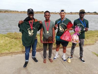 Knot a wind too strong for young Knysna sailors