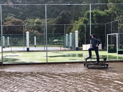 GBC closes, evacuates after flooding 